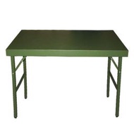 野戰部隊餐桌會議桌單兵作業桌指揮桌戶外摺疊桌作訓桌120*60cm