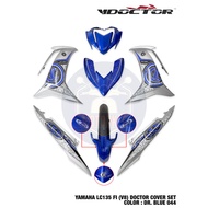 Y15ZR V2 LC135 V1 V4 - V8 FI  RS150 V1 135LC SPECIAL CUSTOM COLOR BODY COVER SET STICKER TANAM BUTIK