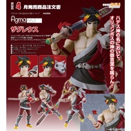 Ready Stock Good Smile figma 663 HADES HADES Zargleos Movable Finished Product