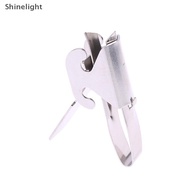 [shinelight] 1Pc Stainless Steel Melon Seed Peeling Artifact Pine Nut Opening Device Melon Seed Peel