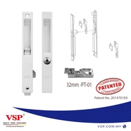 VSP-600VS-A-6(KEY) Sliding Door Lock