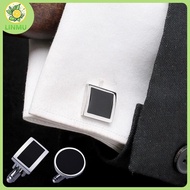 [LINMU] Men Shirt Tuxedo Studs And Cufflinks Set, Cufflinks For Men VN