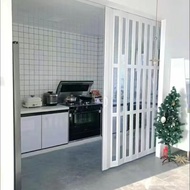 Custom door Klang factory PVC folding door partition kitchen door bathroom door simple door