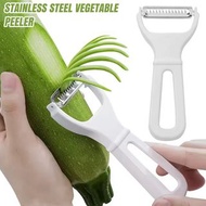 **包郵** 不銹鋼多功能刨皮器 削皮工具 刮皮刀 刨絲器 刨皮器 UA0117