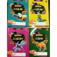 Buku Prasekolah Pendidikan Islam Terbaru 2019