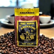 Kopi Bubuk Angkring Solo 400gr / Kopi bubuk lampung murni asli 1 kg Kopi bubuk asli robusta tanpa ca