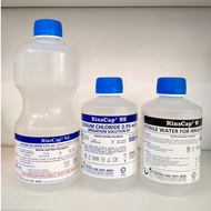 RINSCAP NACL SOLUTION 500ML & 1000ML / RINSCAP STERILE WATER 500ML