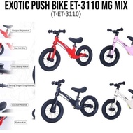 Push Bike Exotic Push Bike Et-3110 Mg X Balance Bike