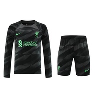 Fan version 23/24 Liverpool long sleeved goalkeeper high-quality football jersey