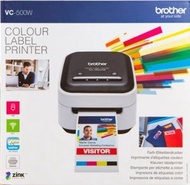 BROTHER - Brother VC500W 彩色標籤機 Zink 彩色無線打印標籤機 Color Label Printer (VC-500W wifi)