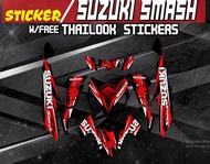 Decals Sticker Motorcycle Decals for Suzuki Smash 115061