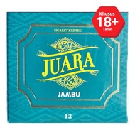 ROKOK JUARA JAMBU KRETEK 12 BATANG [SLOP]