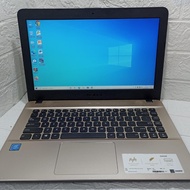 Laptop Asus x441m Intel N4020 Ram 4 GB SSD 128 GB Intel Murah 