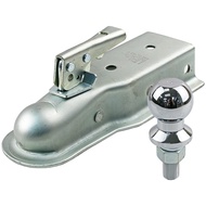 [READY STOCK] Trailer Coupler For 2" Ball x 3" Tongue 3500LBS (With or Without Ball)