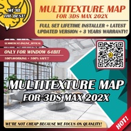 202X 𝐋𝐈𝐅𝐄𝐓𝐈𝐌𝐄 MultiTexture Map V2.04 for 3ds Max【2012-2026】 𝐅𝐮𝐥𝐥 𝐕𝐞𝐫𝐬𝐢𝐨𝐧 Plugin- (Fully After Servic