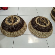 Genuine rattan food cover. Small round size / rattan food cover / food cover
