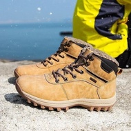 High Quality Winter Men Sneakers Ankle Boots Keep Warm Plush Snow Boots Women Shoes Outdoor Hiking S