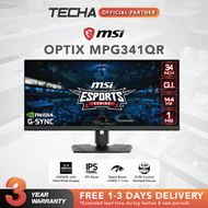 MSI Optix MPG341QR | 34" UWQHD | 144Hz 1ms | IPS Gaming Monitor
