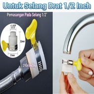 Jet bidet shower Hose Faucet Connection Spray Water Faucet Adapter Connector Bathroom toilet wc