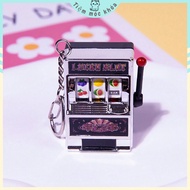 Lucky Casino Game Machine Keychain - Interesting - Fun Entertainment Accessory for Game Lovers