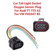 Audi TT TTS A3 Car Light Socket Adapter Oxygen Sensor Plug Wiring Harness Accessories