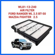 (WL81-13-Z40) AIR FILTER FORD MAZDA RANGER WL 2.5 (EQ) EVEREST(EP) FIGHTER (UF) BT-50(UN) PENAPIS AI