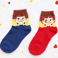 不二家 牛奶妹 牛奶仔 Socks 長襪 襪