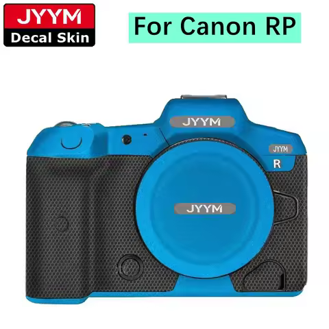 For Canon RP Decal Skin Vinyl Wrap Anti-Scratch Film Mirrorless Camera Body Protective Sticker Prote