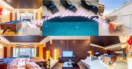 วิลลา 6 ห้องนอน 4 ห้องน้ำส่วนตัว ขนาด ตร.ม. – เขาตาโล (Elysium Pool Villa Pattaya)