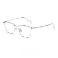 FIRADA กรอบแว่นสายตาที่มีใบสั่งจากแพทย์แว่นตาสวมสบายแฟชั่นย้อนยุคทำจากไทเทเนียมแท้หรูหรา BV7206V