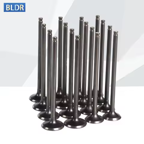 for Yamaha FZ400 FZ 400 FZR400 22x88.5x4.5mm Motorcycle Engine Inlet Outlet Intake Valve Exhaust Val