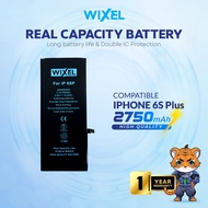 WIXEL Baterai Iphone 6S PLUS 6S+ Batre Batrai Battery Dual Double Power Original HP Handphone Apple 