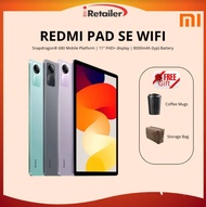 Xiaomi  Redmi Pad  Se Wifi ( 8+256 )  |  Redmi Pad  Se 8.7 Wifi / 4G ( 6+128 ) Redmi Pad Pro 4G/5G (