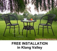 Q 10 Outdoor Furniture / Water Resistant Outdoor Set / Sunproof and Water Resistant Outdoor Set / 2 