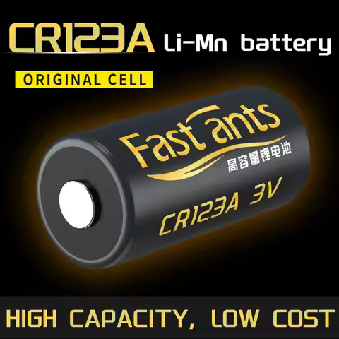 CR123A 3V Lithium Battery CR17345 Battery for Canon Olympus Fuji Minolta Instant Film Camera Flashli