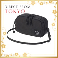 Hakuba HAKUBA Camera Case Chululu Holiday Multi Pouch M — Stores Smartphone Together — Black SCH-HDM