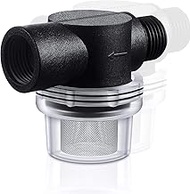 1 Pack Water Pump Strainer Filter RV Replacement 1/2＂Twist-On Pipe Strainer Sediment Filter Compatib