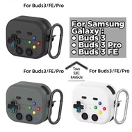Case for Samsung Galaxy Buds 3 FE / Buds 3 / Buds 3 Pro Buds3 GAME LOCK Casing Cover Pouch Protector