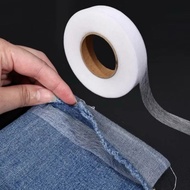 Adhesive Cloth Membrane 1.5 cm 70 Yards/Roll Double-Sided Tape Use To Iron The Edges Of The Fabric.