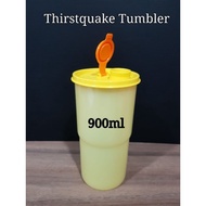 Tupperware Thirstquake Tumbler 900ml (1)  10.0cm (D) x 19.0cm (H)Selling @S$22.00
