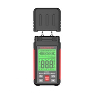 treee-my HABOTEST HT633 Wood Moisture Meter Pin-Type Digital Detector Ambient Temperature and Humidi