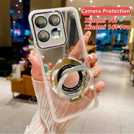 Xiaomi 14T 14TPro 2024  Magnetic Stand Casing For Xiaomi 14T 14 T T14 14TPro Xiaomi14T Pro 4G 5G 202