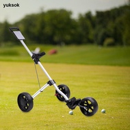 yuksok Push Pull Golf Cart Golf Accessories Professional Golf Bag Carrier Cart
