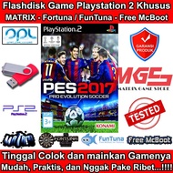 Flashdisk Game PS2 PS 2 PES 2017 World Edition V3