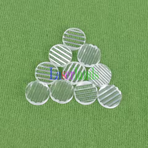 5 17 45 60 90 110 130 170 Degree PMMA Plastic Laser Line Lens for Diode Module