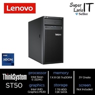 Server Lenovo ThinkSystem ST50 V2 Xeon E-2324G 8GB 1TB PC/Komputer