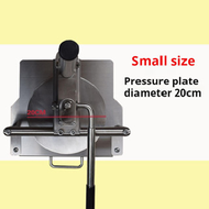 Pizza Dough Press Machine Manual Flattening Press Dough Roller Sheeter pressing machin