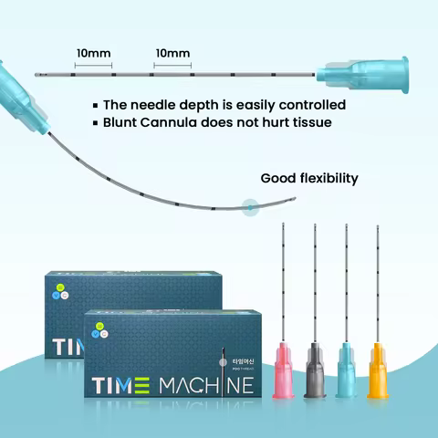 Korean Hot Selling Disposable Blunt Cannula 18G 20G 22G 25G 27G Sterile Blunt Needle For Beauty Fill