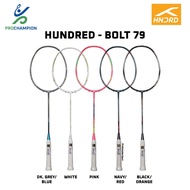 Hundred Badminton Racket Bolt 79 Series
