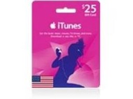 [iACG 遊戲社] [美國]iTunes 點數 25美金 禮品卡 超商繳費 24小時自動發卡